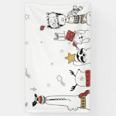 91 x 152 cm spandoek (Verticaal)