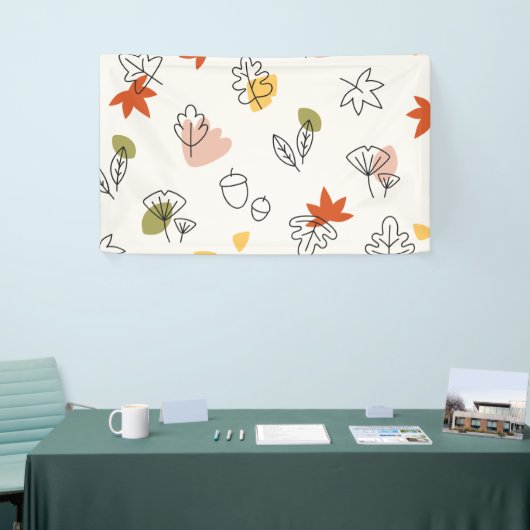 91 x 152 cm spandoek (Beurs)