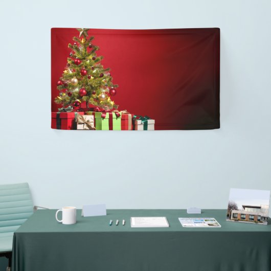 91 x 152 cm spandoek (Beurs)