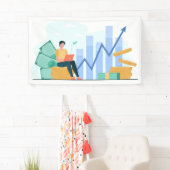 91 x 152 cm spandoek (Insitu)