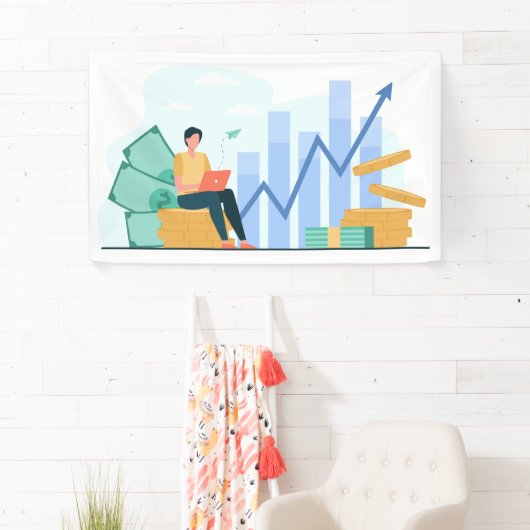 91 x 152 cm spandoek (Insitu)