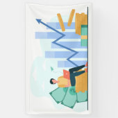 91 x 152 cm spandoek (Verticaal)