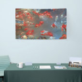91 x 152 cm spandoek (Beurs)
