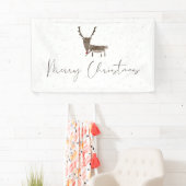 91 x 152 cm spandoek (Insitu)