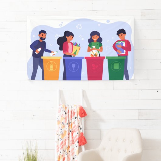 91 x 152 cm spandoek (Insitu)