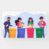 91 x 152 cm spandoek (Horizontaal)