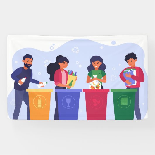 91 x 152 cm spandoek (Horizontaal)