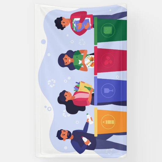 91 x 152 cm spandoek (Verticaal)