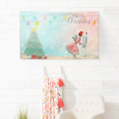 91 x 152 cm spandoek (Insitu)