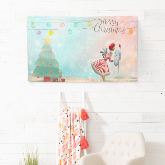 91 x 152 cm spandoek (Insitu)