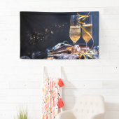 91 x 152 cm spandoek (Insitu)