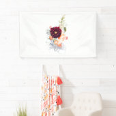 91 x 152 cm spandoek (Insitu)