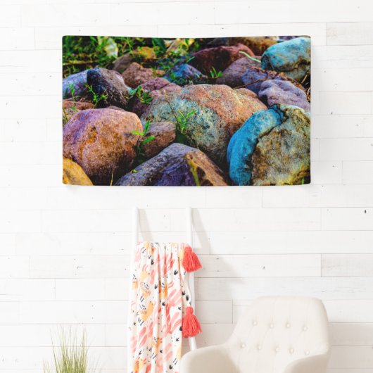 91 x 152 cm spandoek (Insitu)