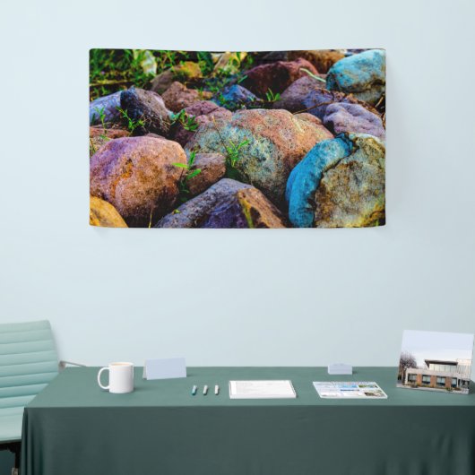 91 x 152 cm spandoek (Beurs)