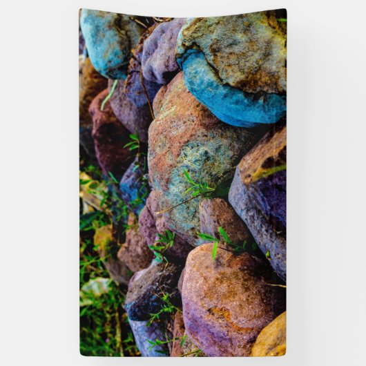 91 x 152 cm spandoek (Verticaal)