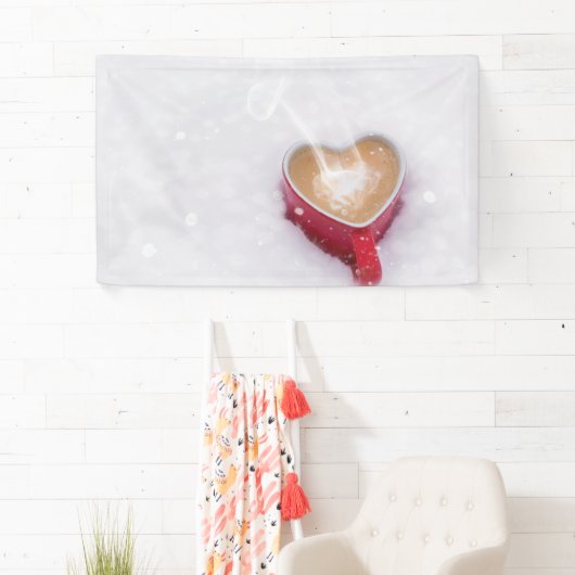 91 x 152 cm spandoek (Insitu)