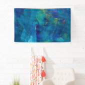 91 x 152 cm spandoek (Insitu)