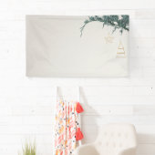 91 x 152 cm spandoek (Insitu)