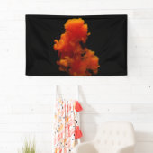 91 x 152 cm spandoek (Insitu)