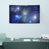 91 x 152 cm spandoek (Beurs)