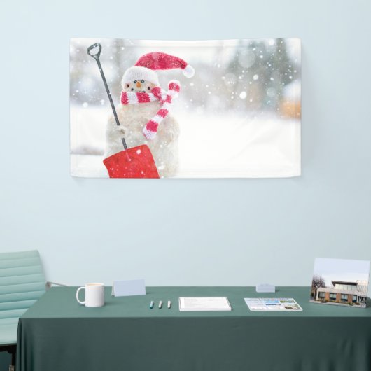91 x 152 cm spandoek (Beurs)