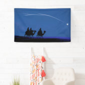 91 x 152 cm spandoek (Insitu)