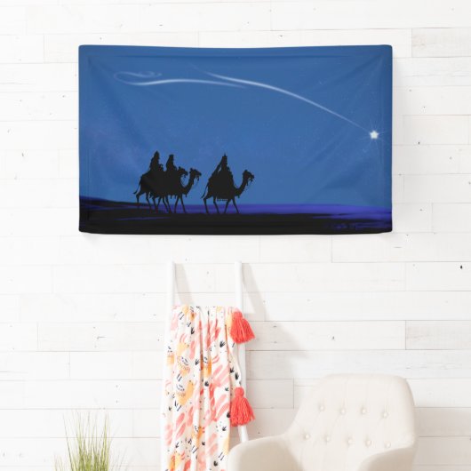 91 x 152 cm spandoek (Insitu)