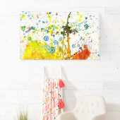 91 x 152 cm spandoek (Insitu)