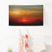 91 x 152 cm spandoek (Insitu)