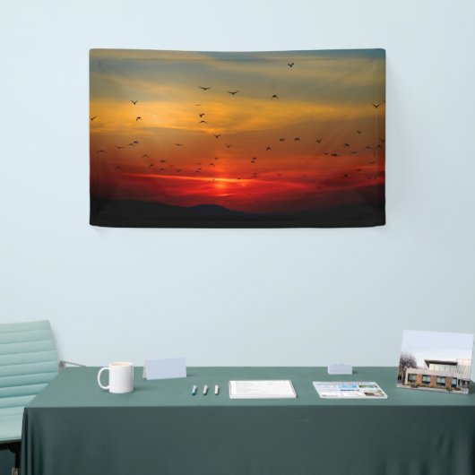 91 x 152 cm spandoek (Beurs)