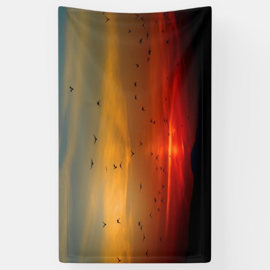 91 x 152 cm spandoek (Verticaal)