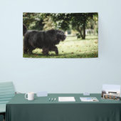 91 x 152 cm spandoek (Beurs)