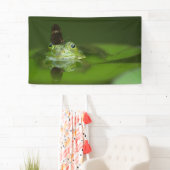 91 x 152 cm spandoek (Insitu)