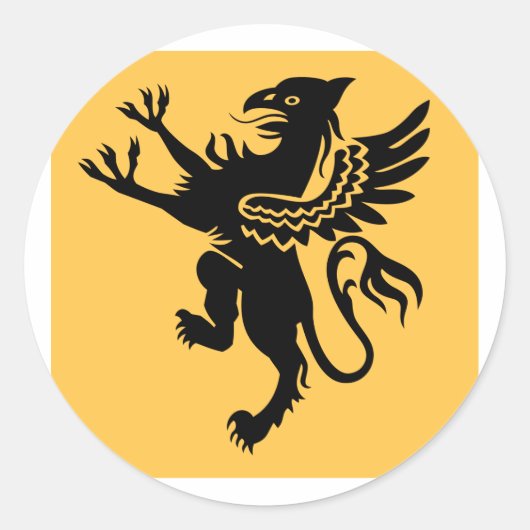 91a squadriglia caccia, Italië Ronde Sticker (Voorkant)