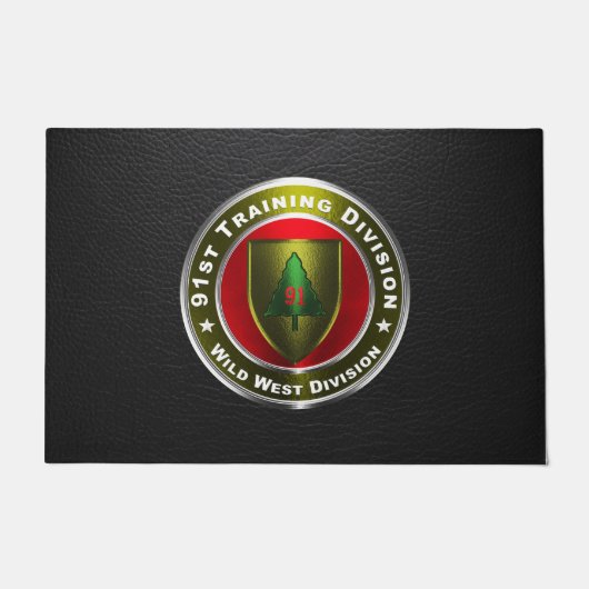 91e divisie training deurmat (Voorkant)