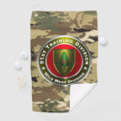 91e infanteriedivisie golfhanddoek (Insitu)