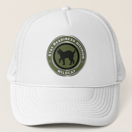 91e Readinessdivisie Trucker Pet (Voorkant)