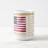 91st Pennsylvania Volunteer Infantry (BH) Koffiemok (Center)