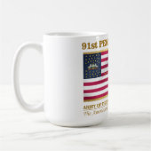 91st Pennsylvania Volunteer Infantry (BH) Koffiemok (Links)