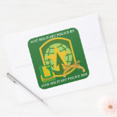 91STE MILITAIRE POLITIE BN 16E MP BDE STICKERS (Envelop)