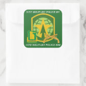 91STE MILITAIRE POLITIE BN 16E MP BDE STICKERS (Tas)