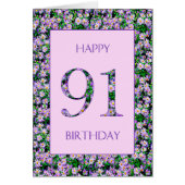 91ste Paarse dag van geboorte (Voorkant)