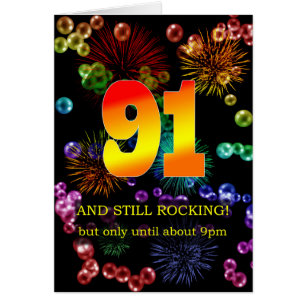 91ste verjaardag nog steeds springend