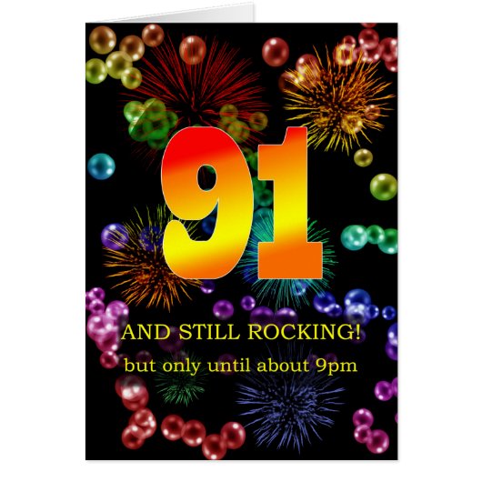 91ste verjaardag nog steeds springend (Voorkant)