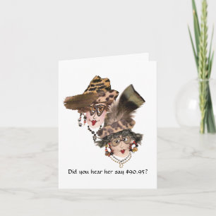 91ste verjaardag voor vrouwen kaart