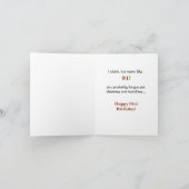 91ste verjaardag voor vrouwen kaart (Binnen)