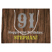 91ste verjaardag: Western geïnspireerde kijk in he Groot Cadeauzakje (Voorkant)