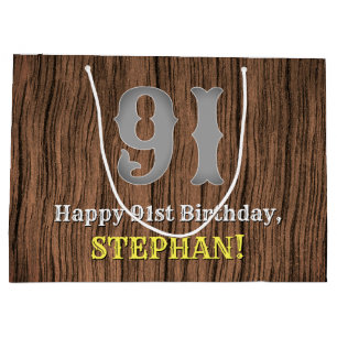 91ste verjaardag: Western geïnspireerde kijk in he Groot Cadeauzakje