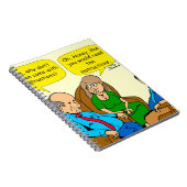 923 instructies lezen koppels cartoon notitieboek (Rechterzijde)