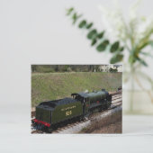928 ""Stowe"" in Horsted Keynes Briefkaart (Staand voorkant)